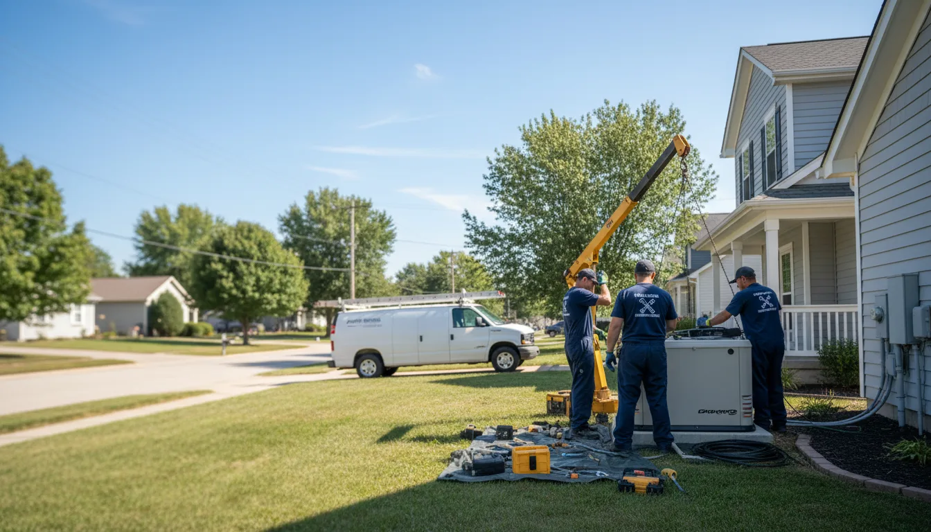Generator Installation in Monaca, PA near me